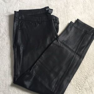 Leather pants